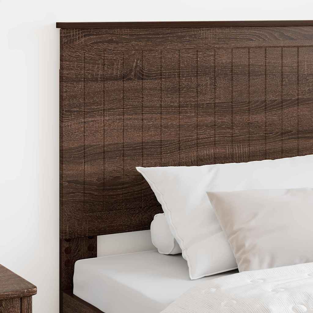 Tête de lit Chêne brun 100 cm Bois d'ingénierie - XIOS