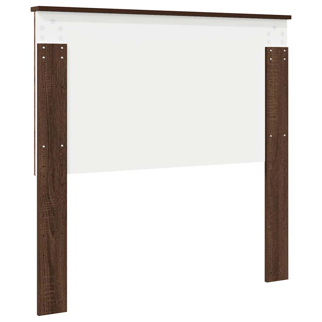 Tête de lit Chêne brun 100 cm Bois d'ingénierie - XIOS