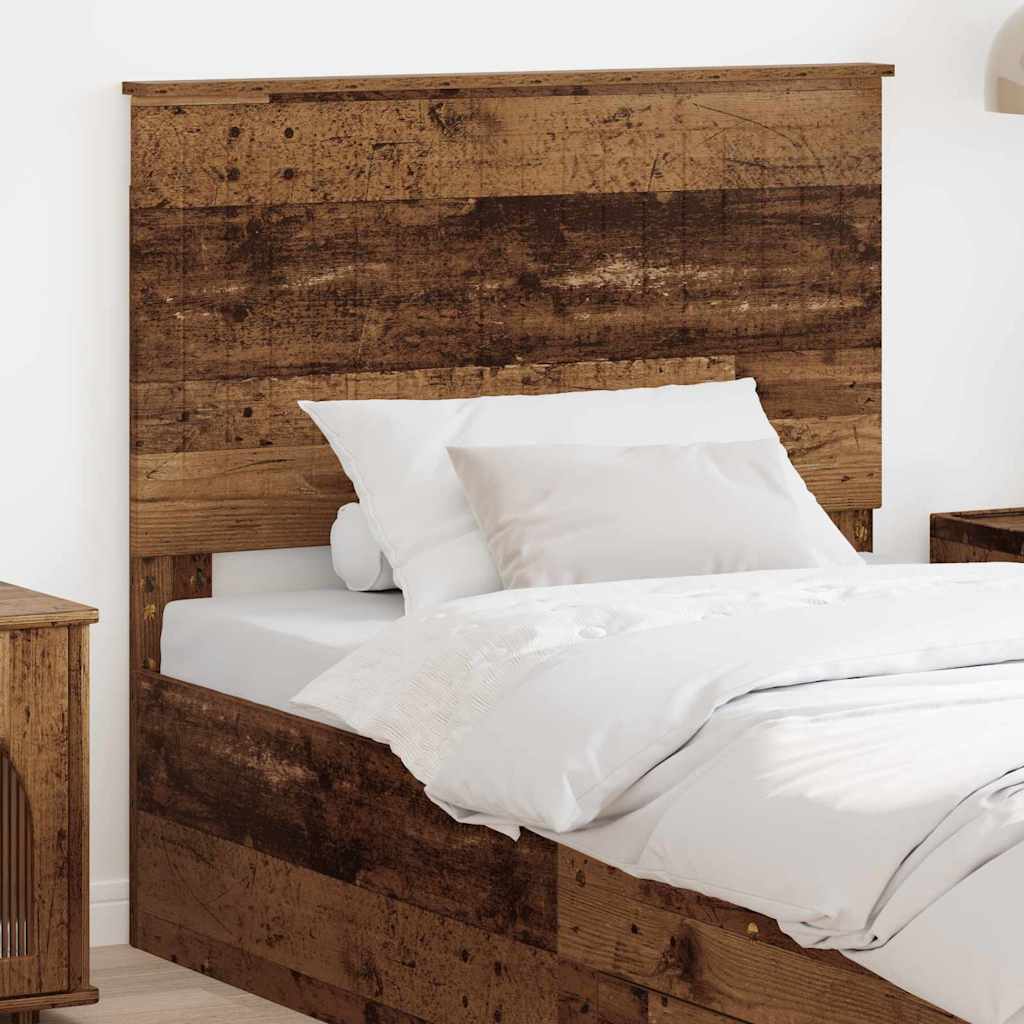 Tête de lit Bois Ancien 100 cm Bois d'ingénierie - XIOS