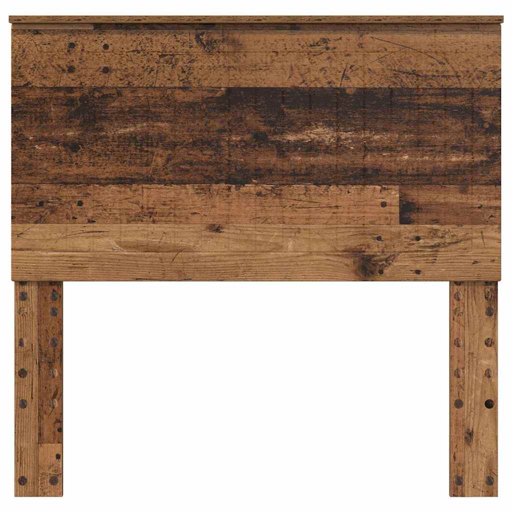 Tête de lit Bois Ancien 100 cm Bois d'ingénierie - XIOS