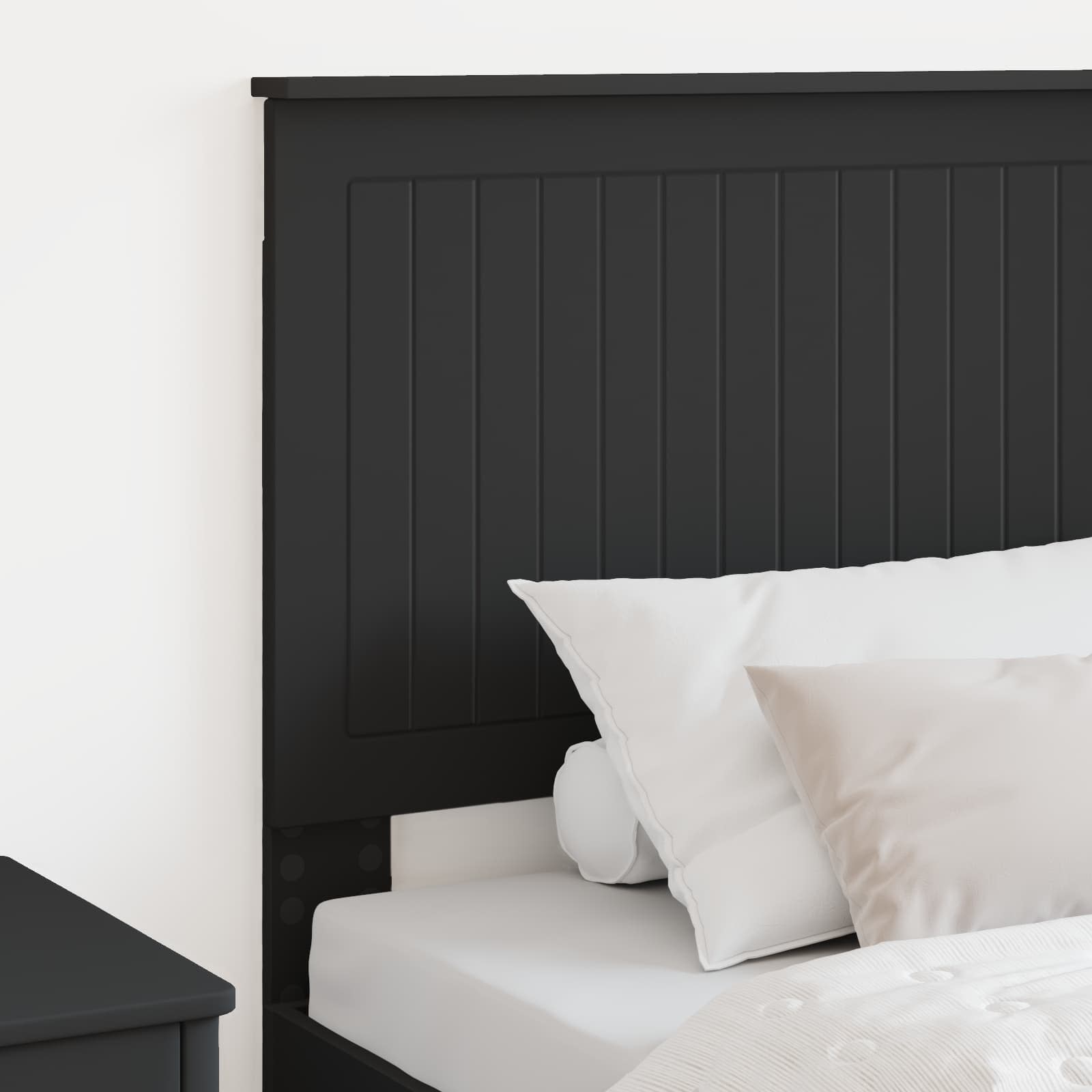 Tête de lit avec tête de lit Chêne noir 90 cm Bois d'ingénierie - XIOS