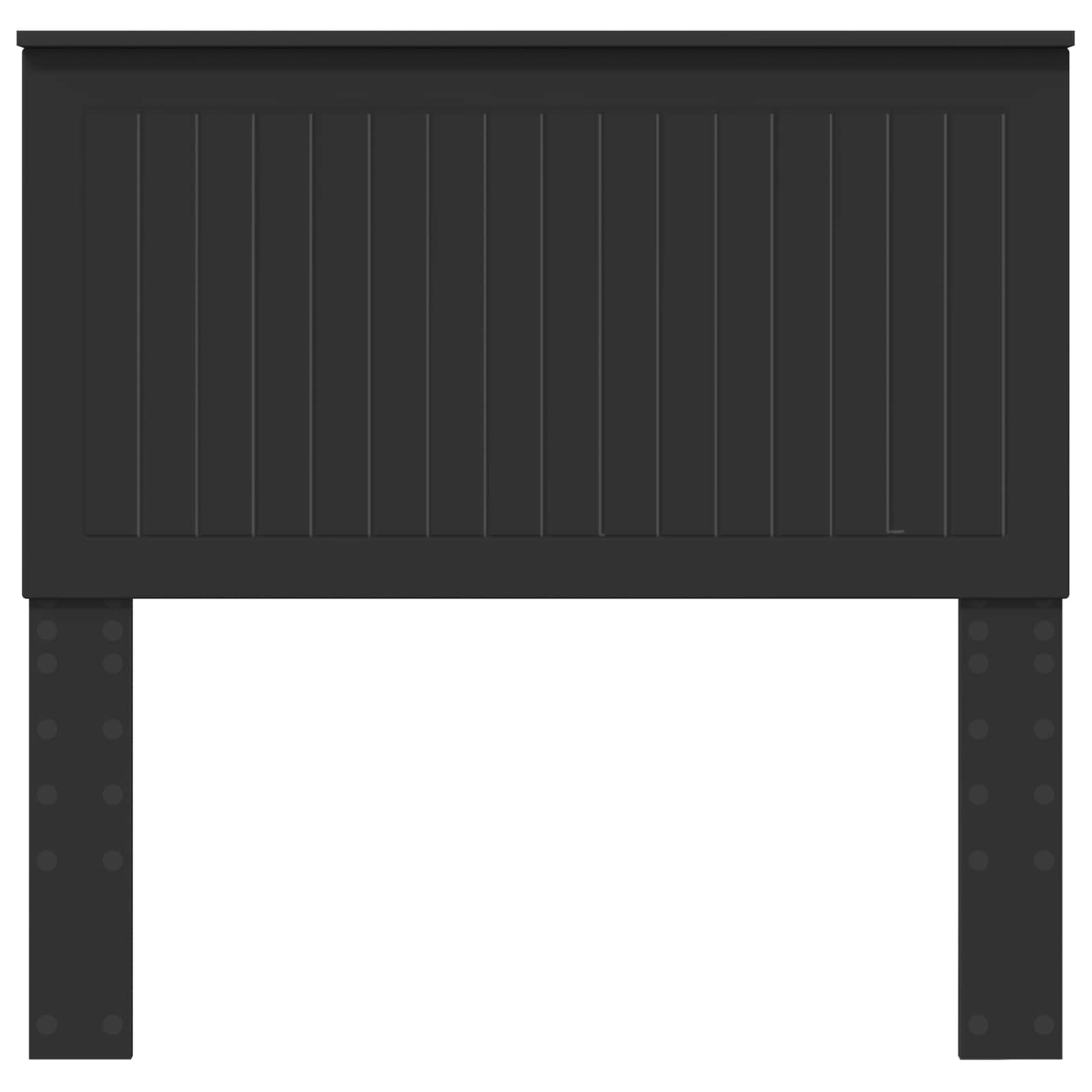 Tête de lit avec tête de lit Chêne noir 90 cm Bois d'ingénierie - XIOS
