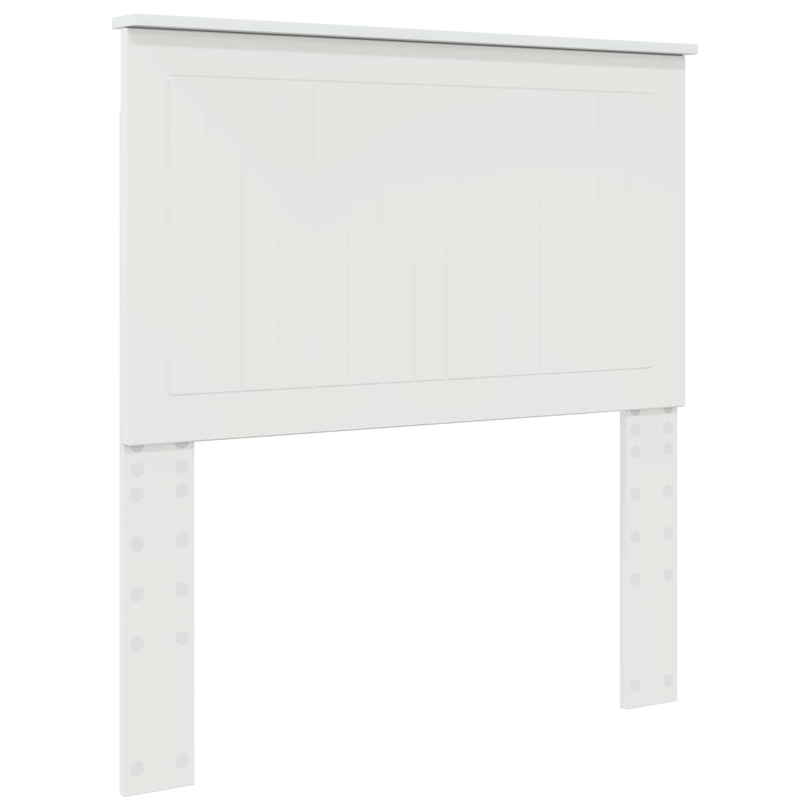Tête de lit Blanc Brillant 90 cm Bois d'ingénierie - XIOS