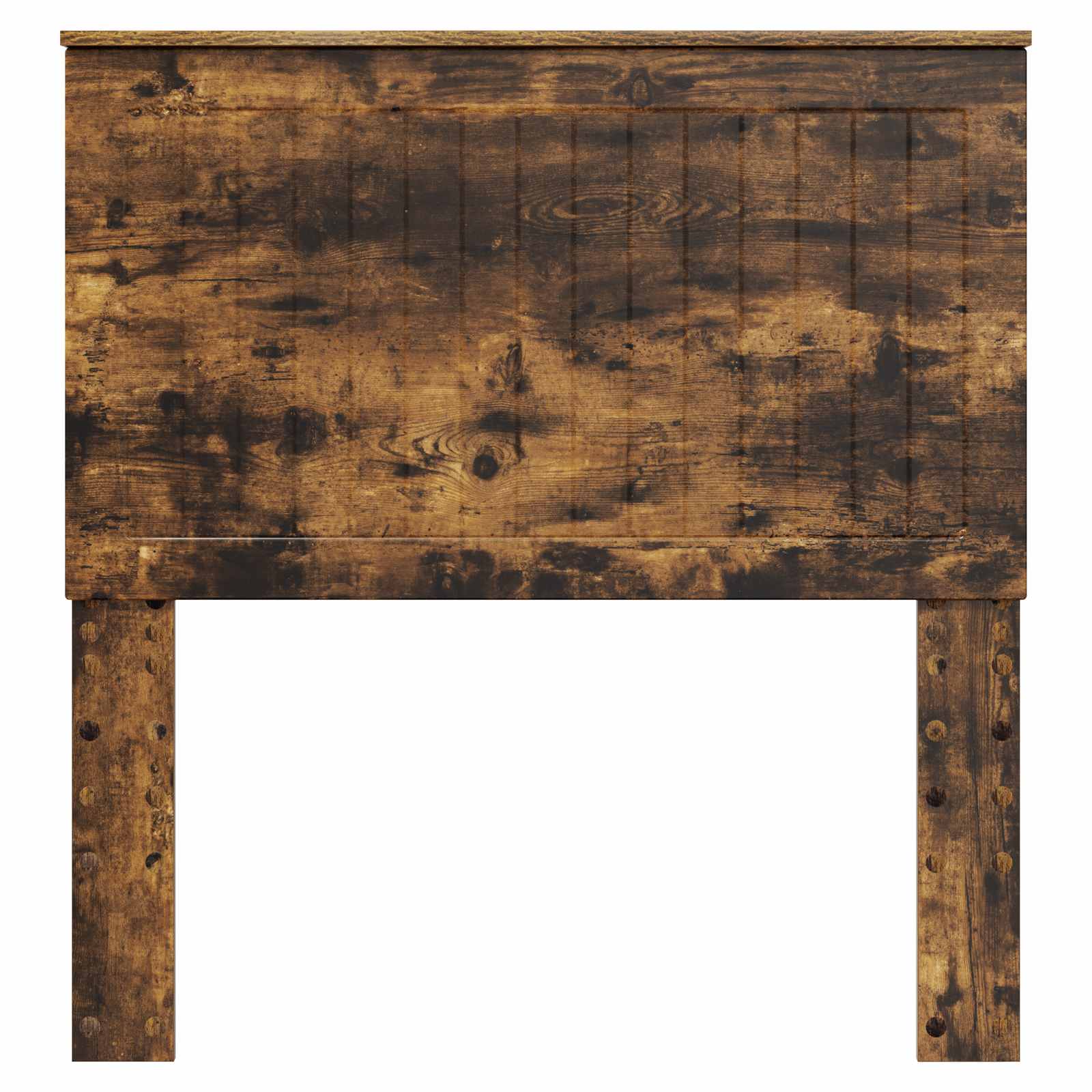Tête de lit avec tête de lit Chêne fumé 90 cm Bois d'ingénierie - XIOS