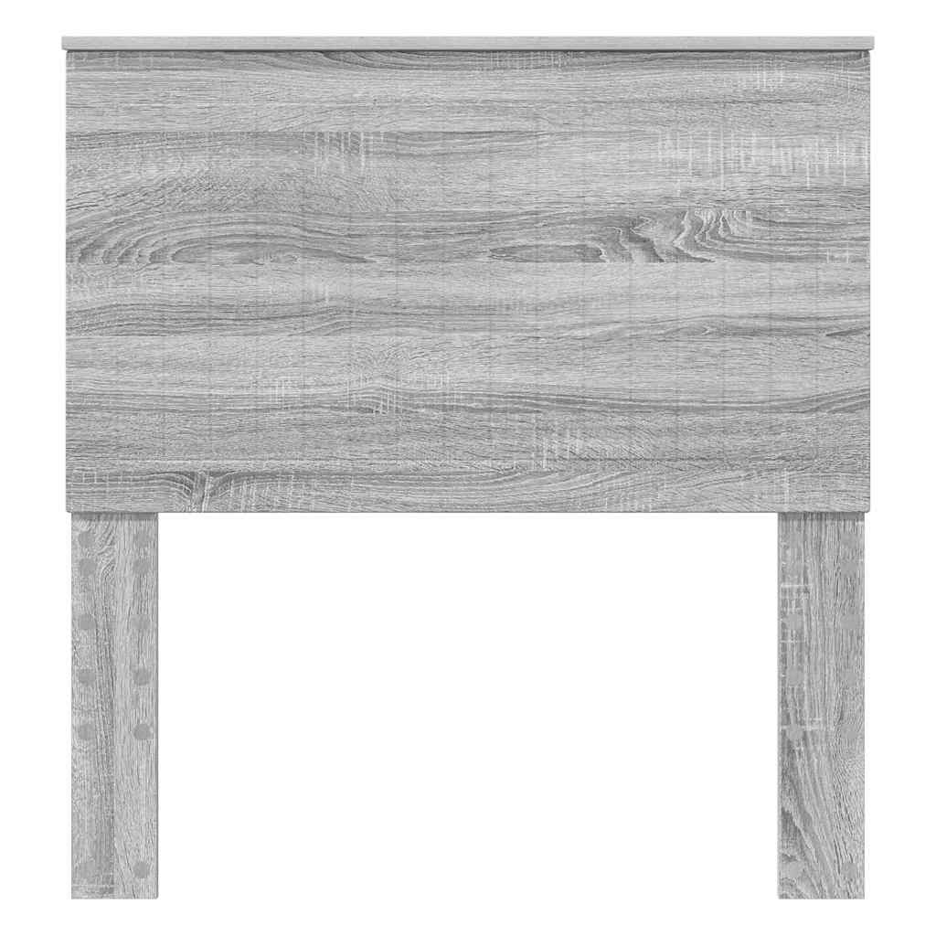 Tête de lit Gris Sonoma 90 cm Bois d'ingénierie - XIOS