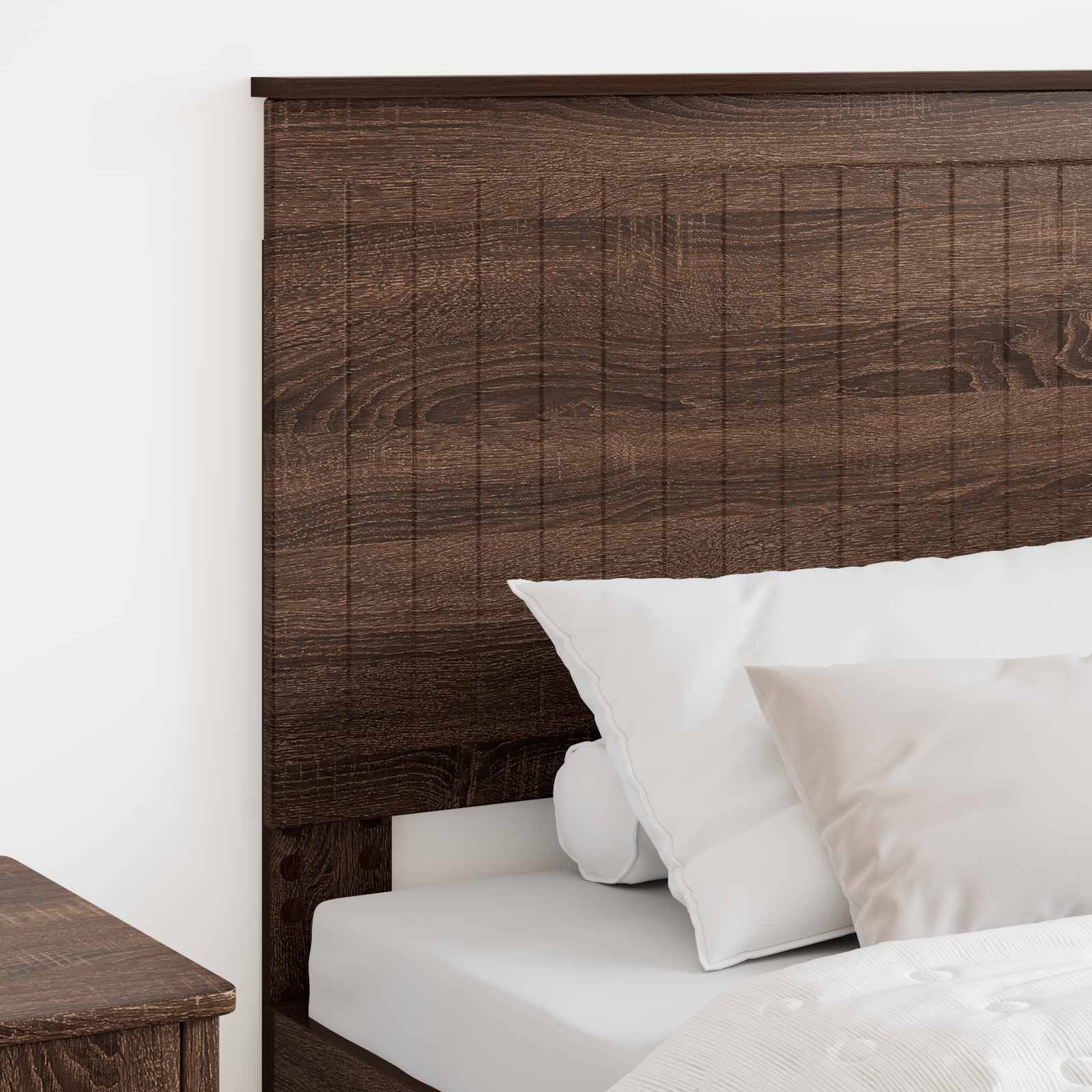 Tête de lit avec tête de lit Chêne brun 90 cm Bois d'ingénierie - XIOS
