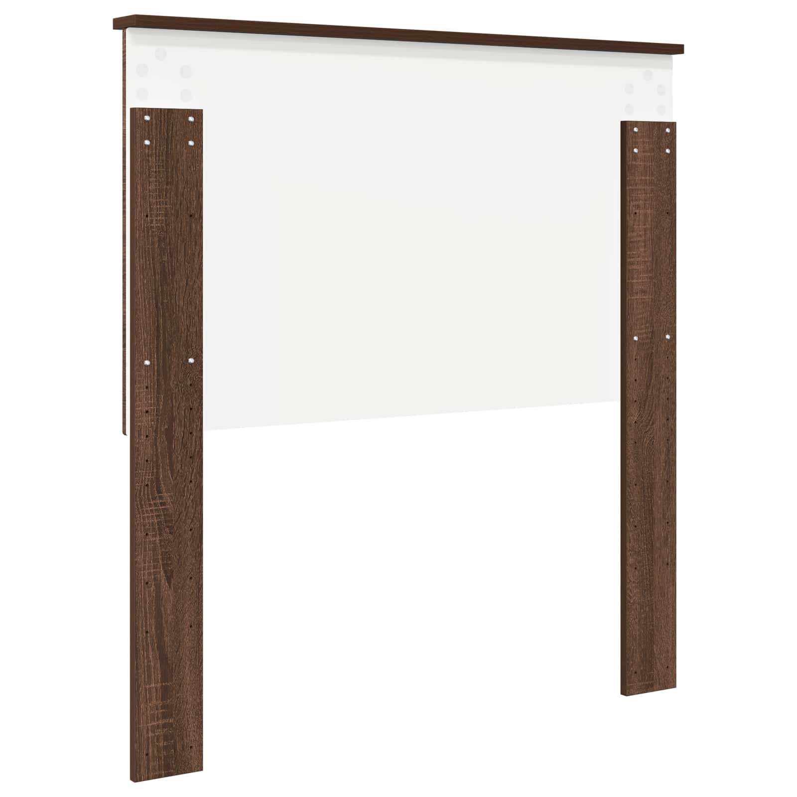 Tête de lit avec tête de lit Chêne brun 90 cm Bois d'ingénierie - XIOS