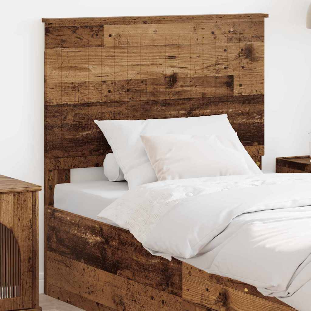 Tête de lit Bois Ancien 90 cm Bois d'ingénierie - XIOS
