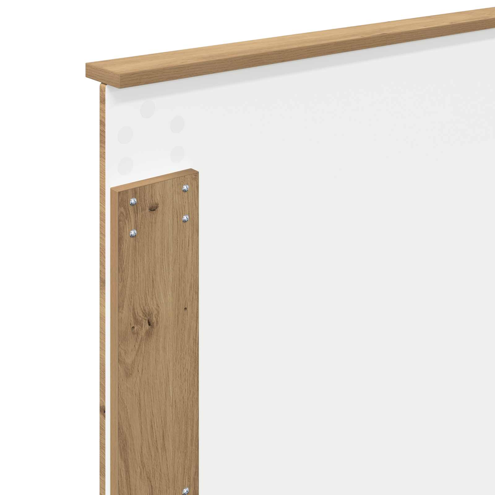 Tête de lit Chêne artisanal Bois d'ingénierie - XIOS