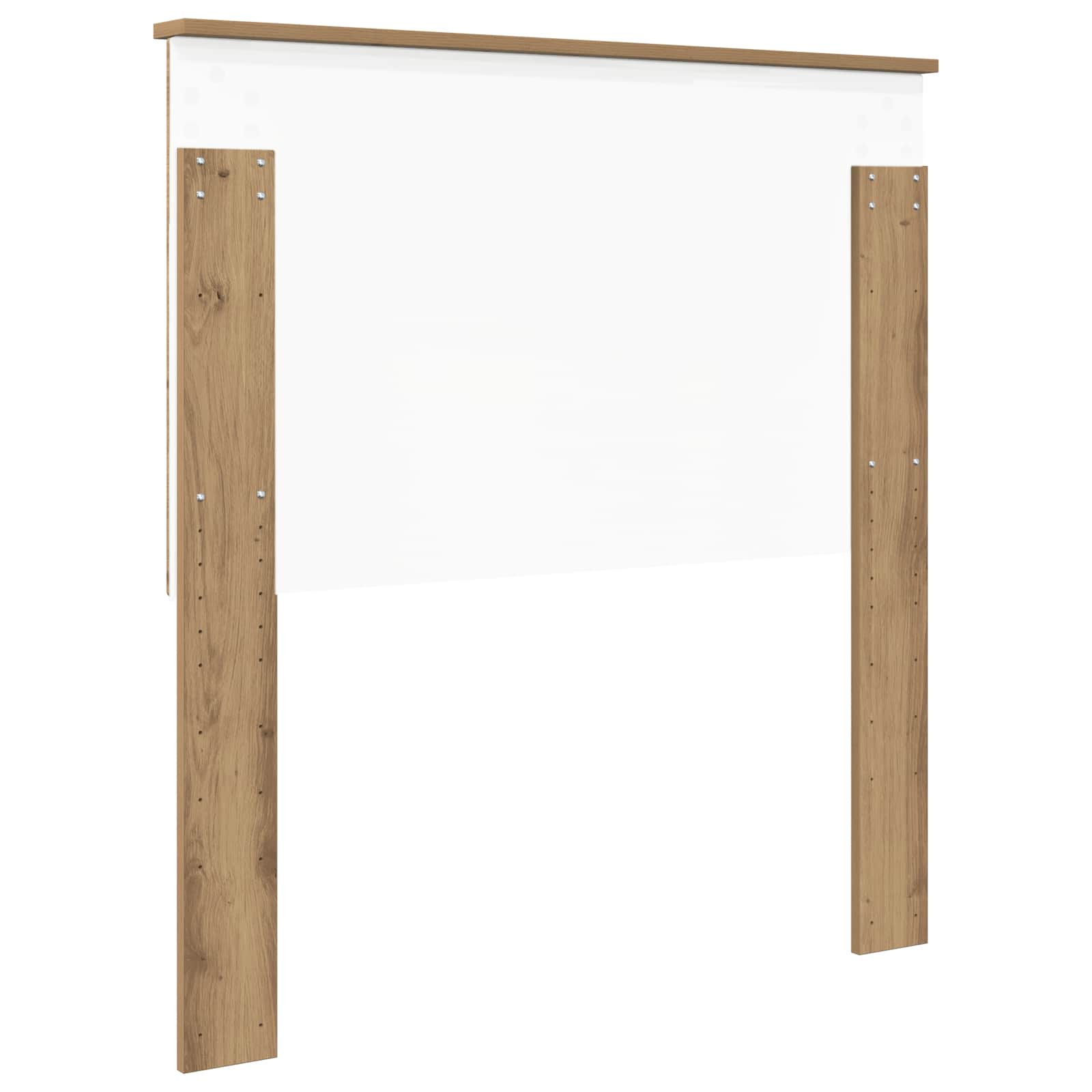 Tête de lit Chêne artisanal Bois d'ingénierie - XIOS