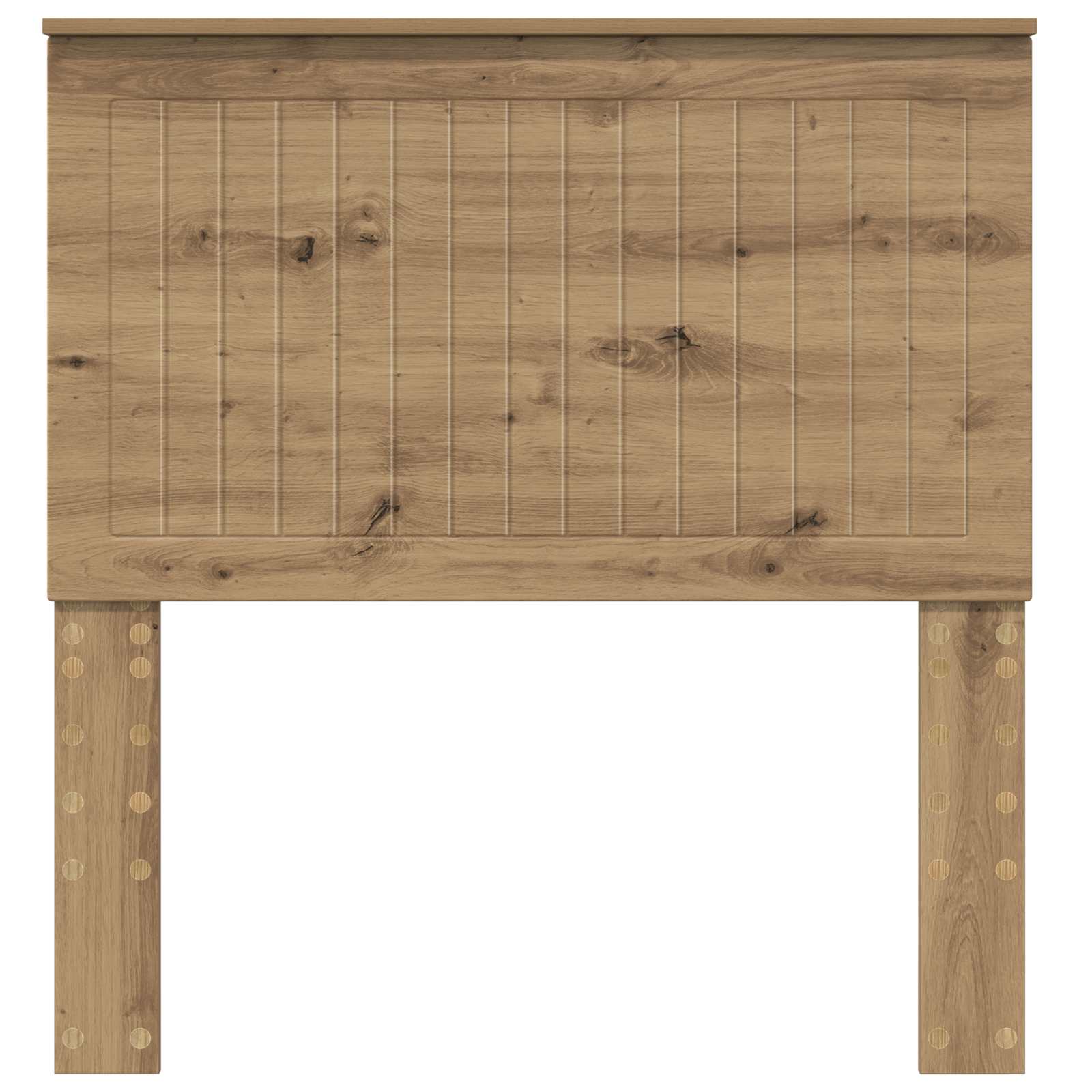 Tête de lit Chêne artisanal Bois d'ingénierie - XIOS