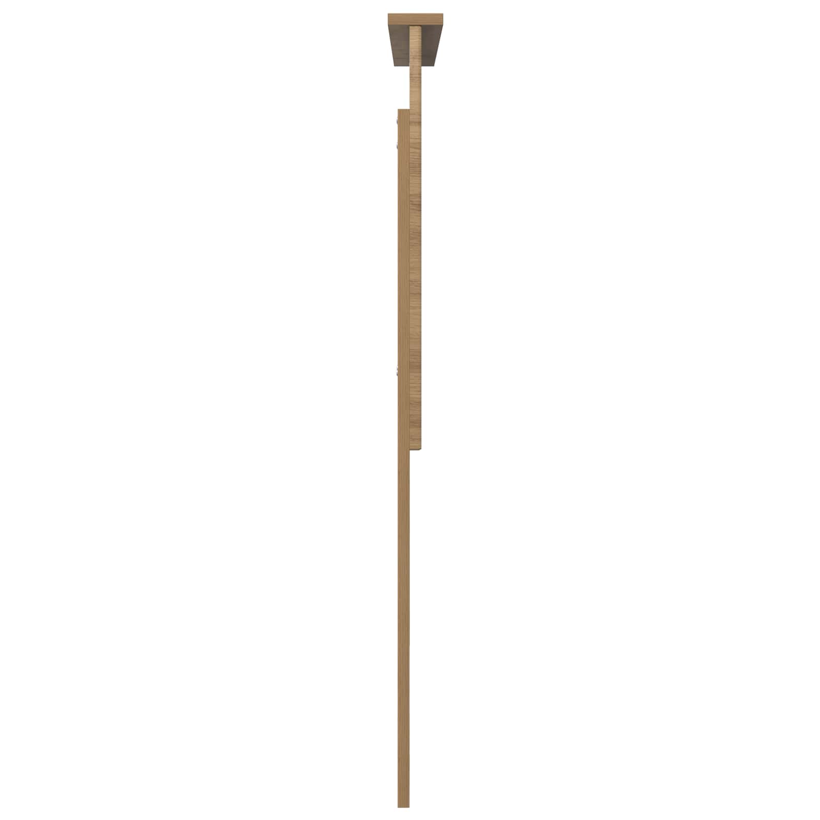 Tête de lit Chêne artisanal Bois d'ingénierie - XIOS