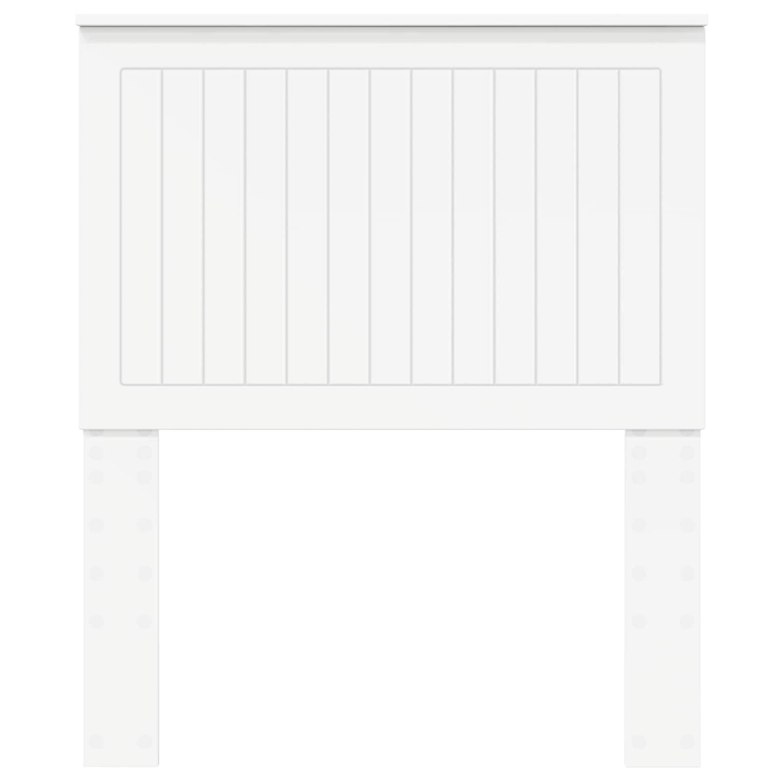 Tête de lit Blanc Bois d'ingénierie - XIOS