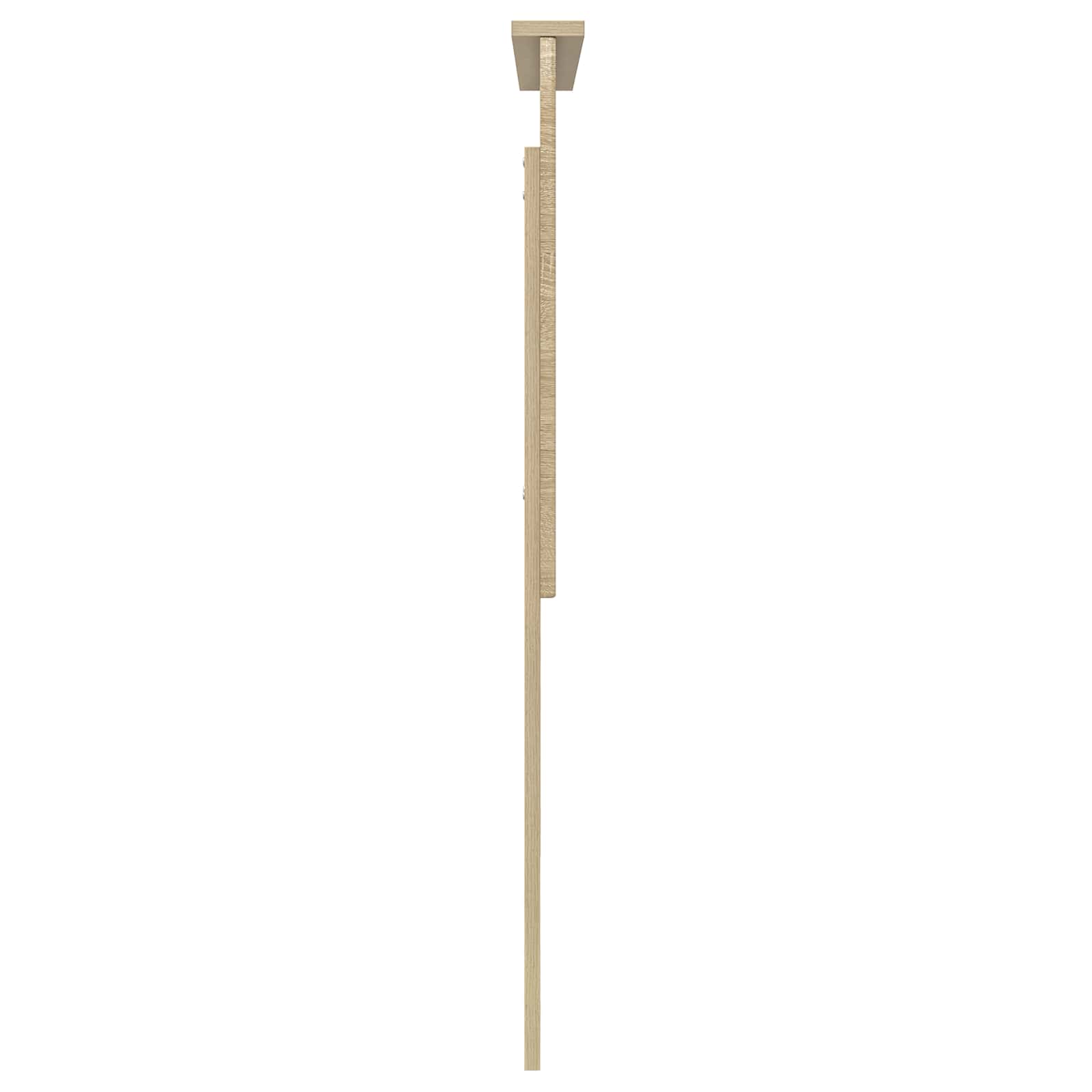 Tête de lit Chêne Sonoma Bois d'ingénierie - XIOS