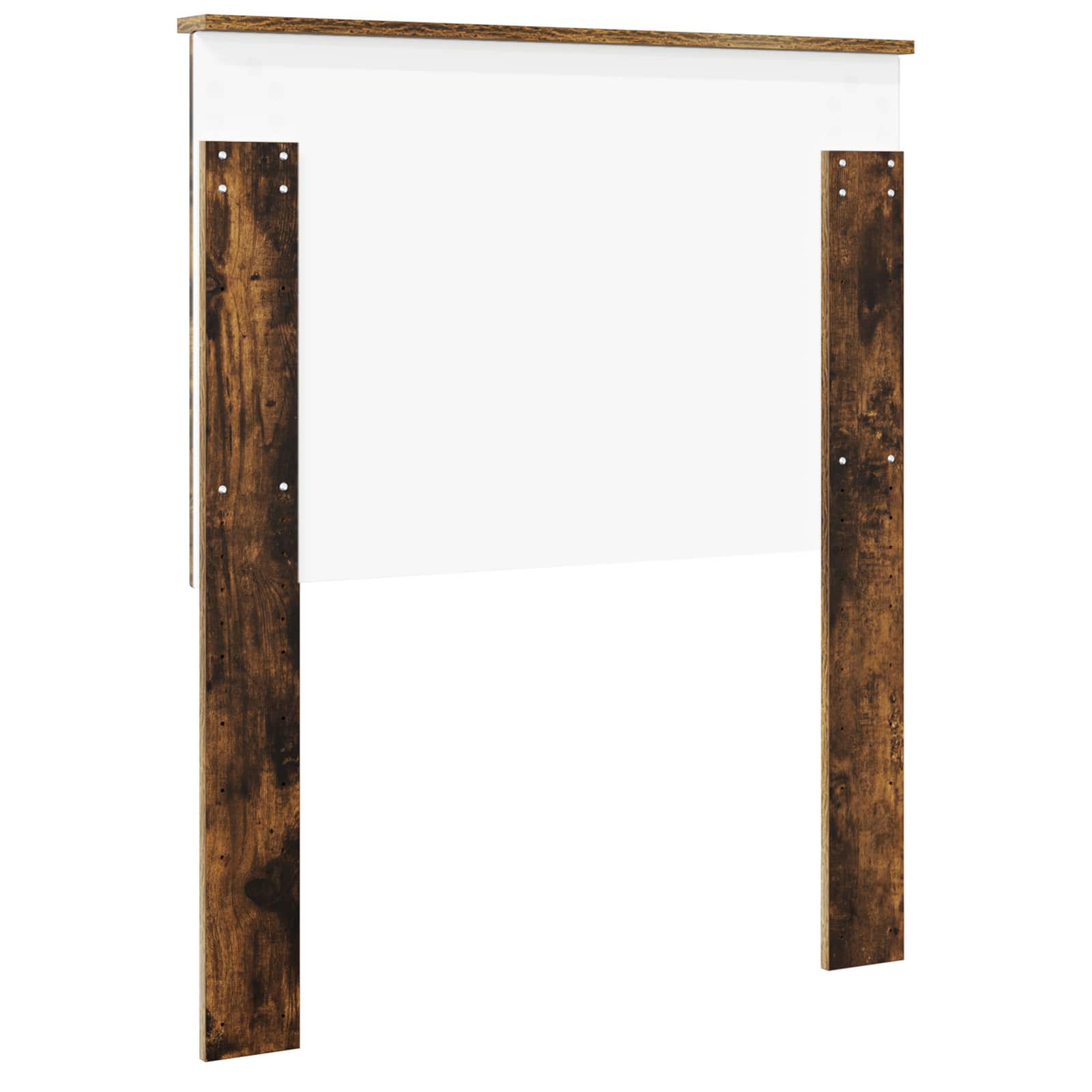 Tête de lit avec tête de lit Chêne fumé 80 cm Bois d'ingénierie - XIOS