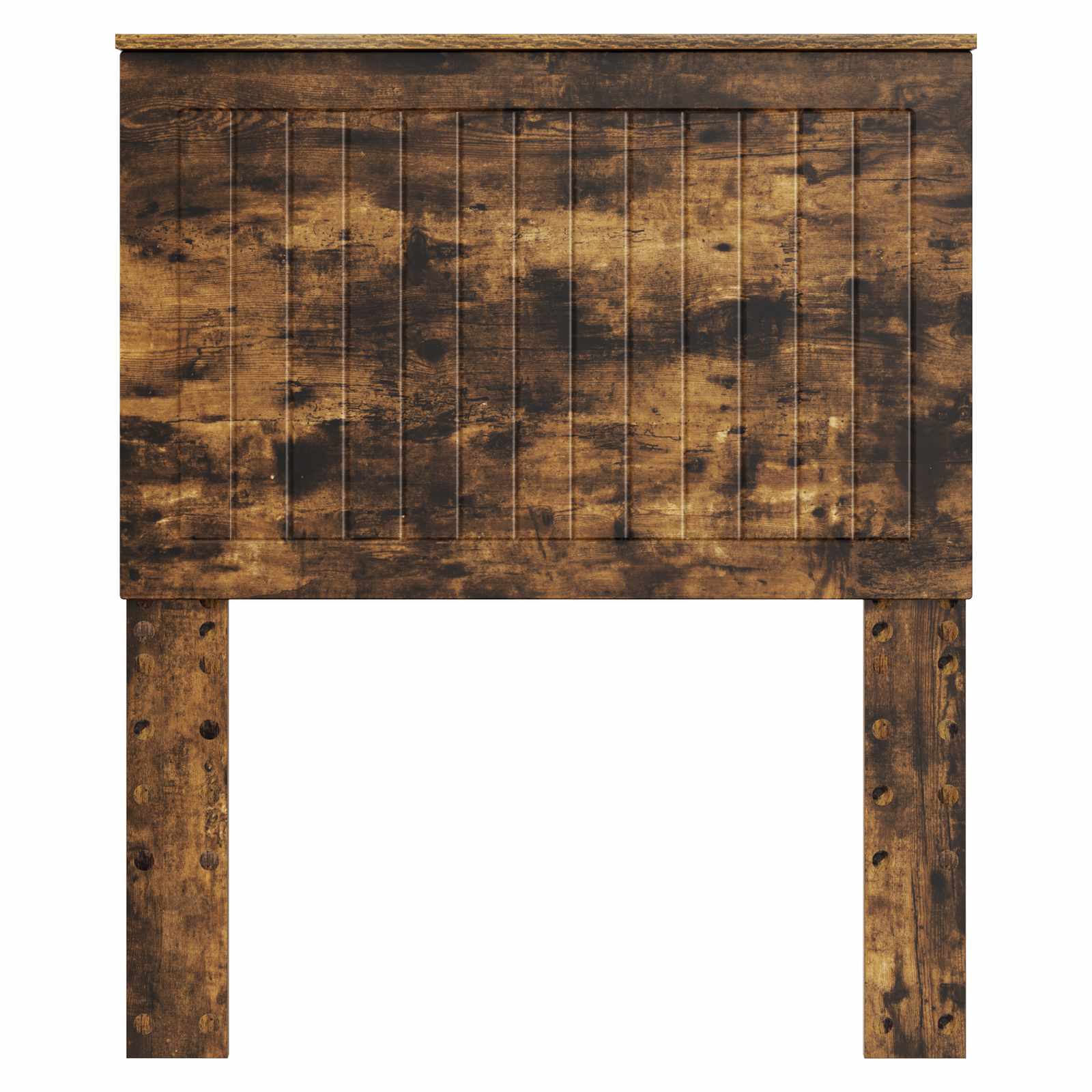 Tête de lit avec tête de lit Chêne fumé 80 cm Bois d'ingénierie - XIOS