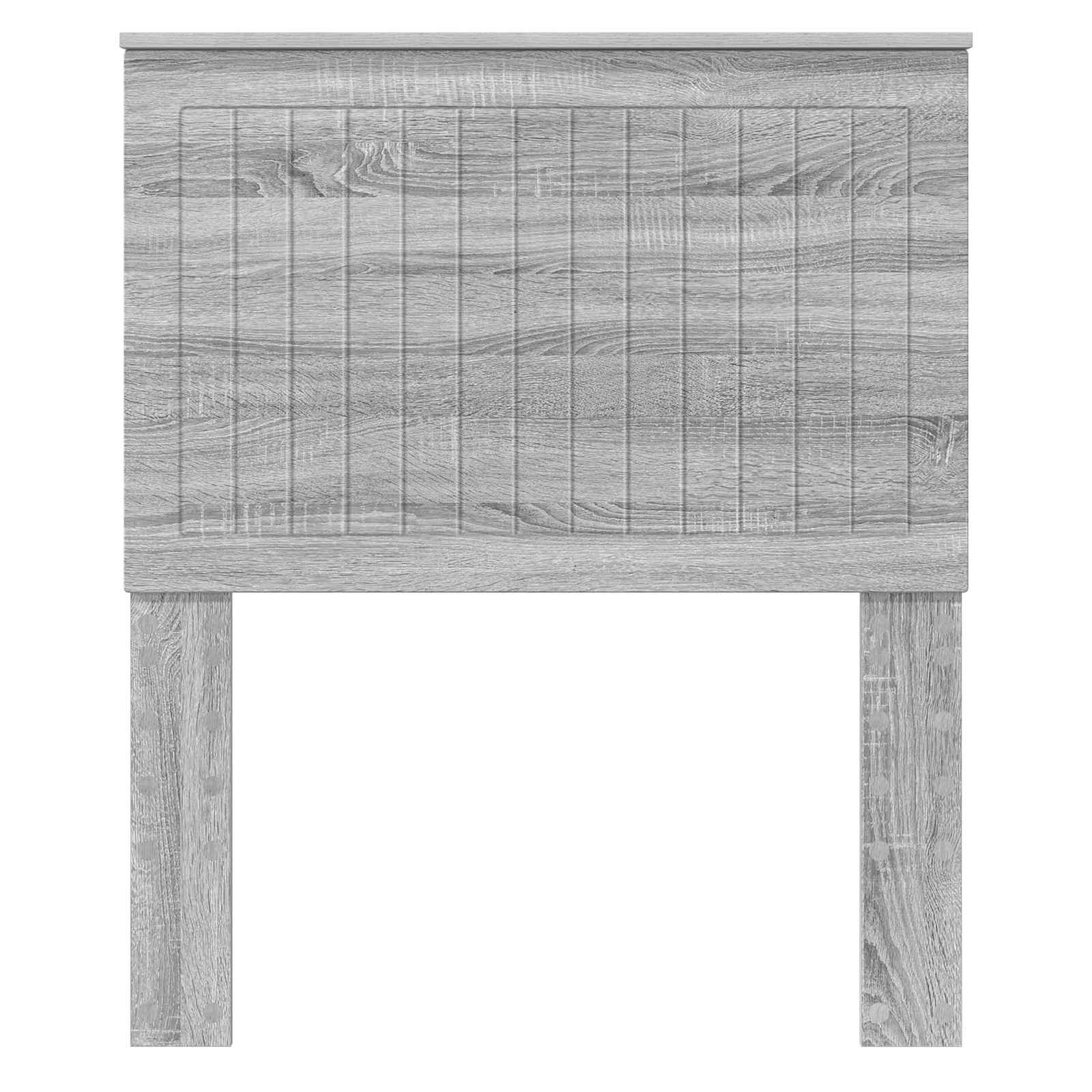 Tête de lit Gris Sonoma 80 cm Bois d'ingénierie - XIOS