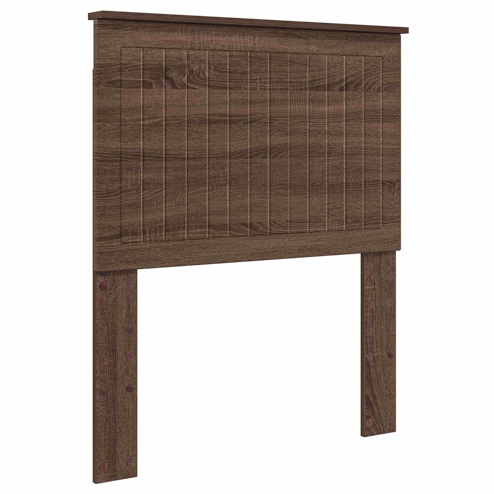 Tête de lit avec tête de lit Chêne brun 80 cm Bois d'ingénierie - XIOS