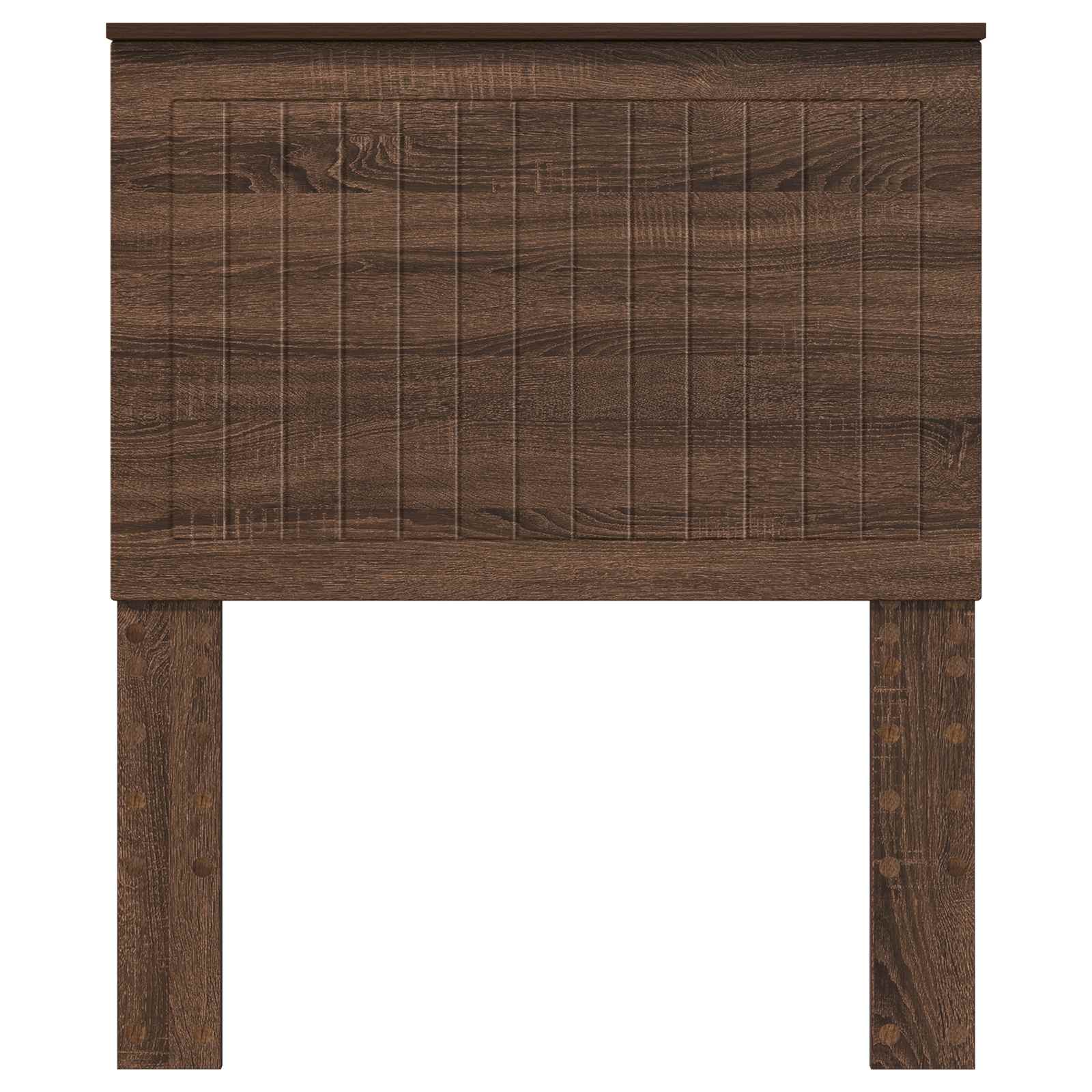 Tête de lit avec tête de lit Chêne brun 80 cm Bois d'ingénierie - XIOS