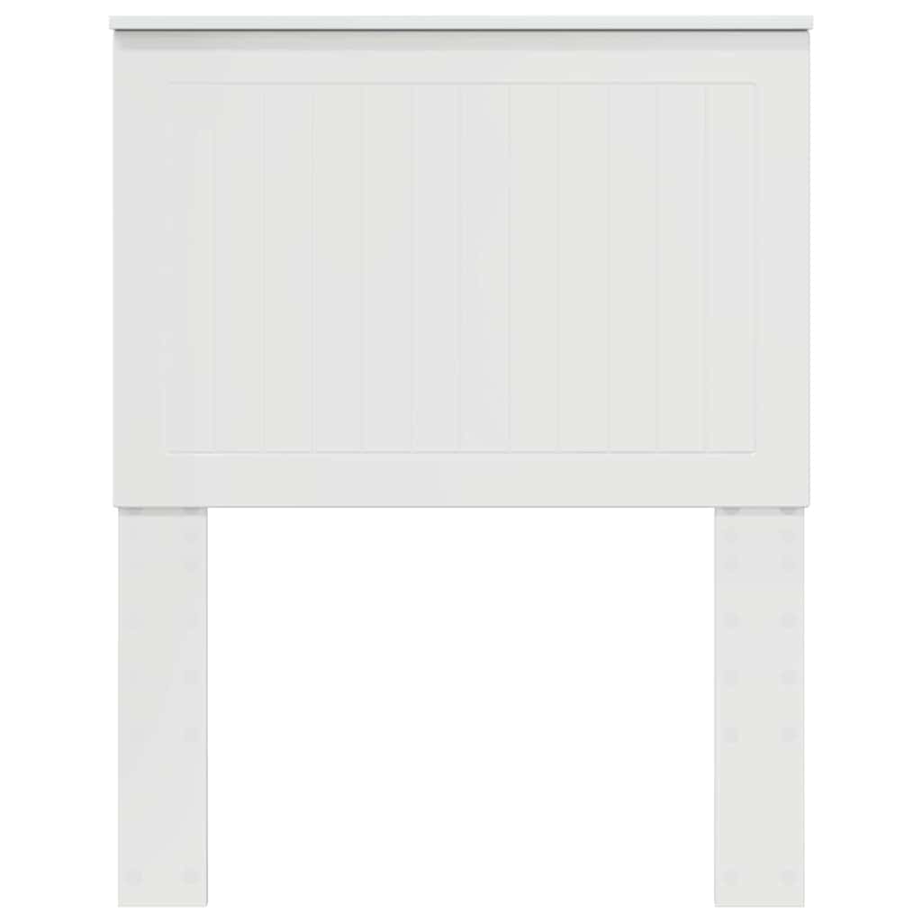 Tête de lit Blanc Brillant 75 cm Bois d'ingénierie - XIOS