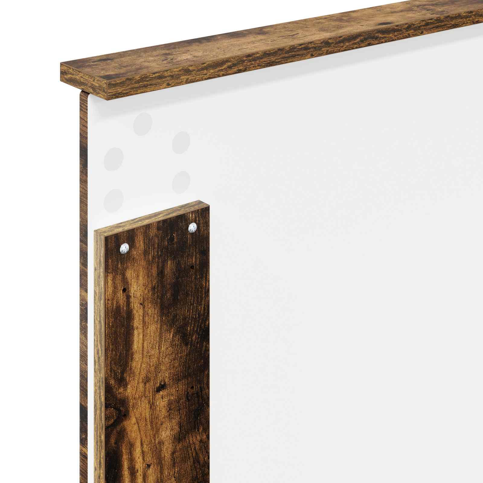 Tête de lit avec tête de lit Chêne fumé 75 cm Bois d'ingénierie - XIOS