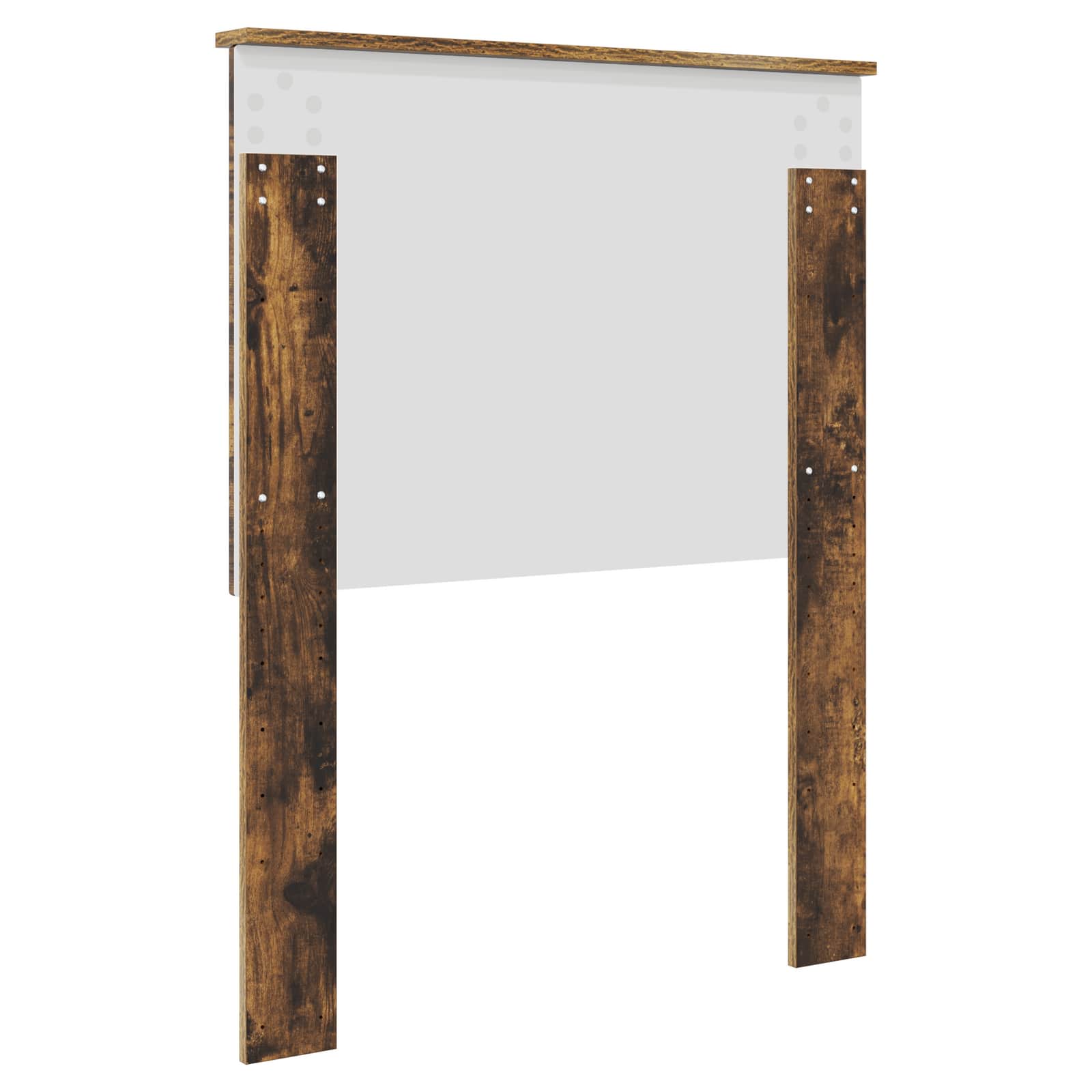 Tête de lit avec tête de lit Chêne fumé 75 cm Bois d'ingénierie - XIOS