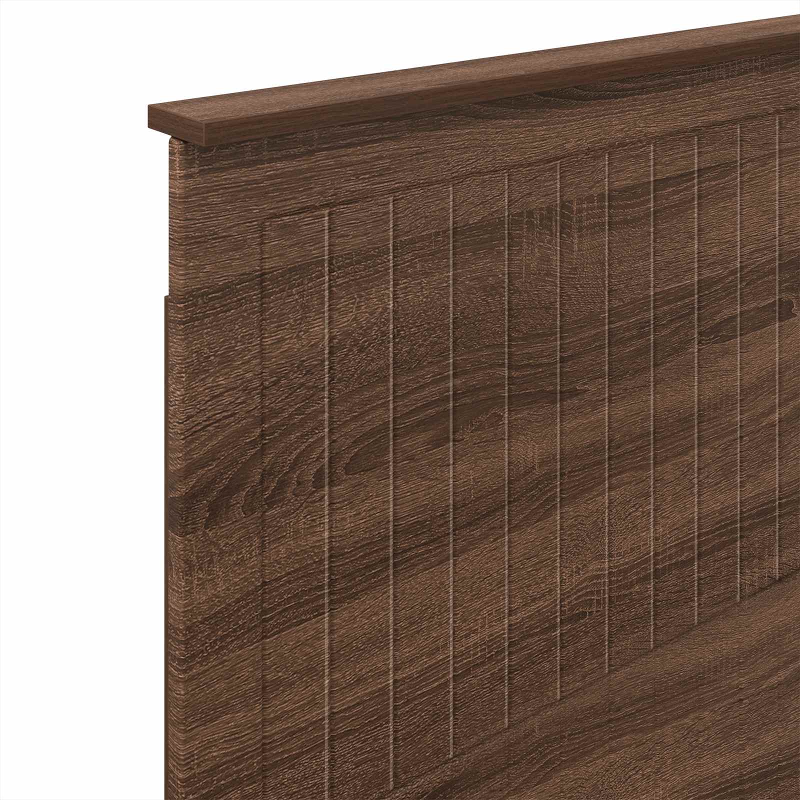 Tête de lit avec tête de lit Chêne brun 75 cm Bois d'ingénierie - XIOS