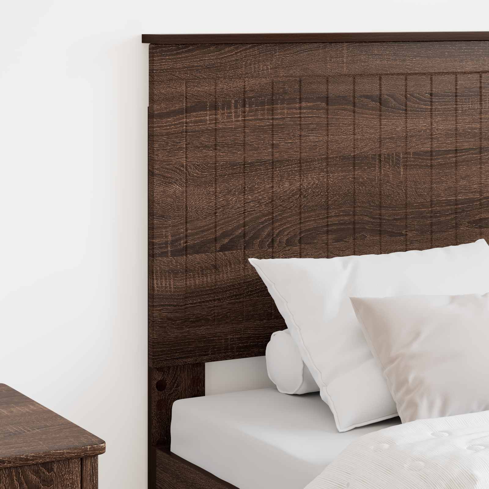Tête de lit avec tête de lit Chêne brun 75 cm Bois d'ingénierie - XIOS