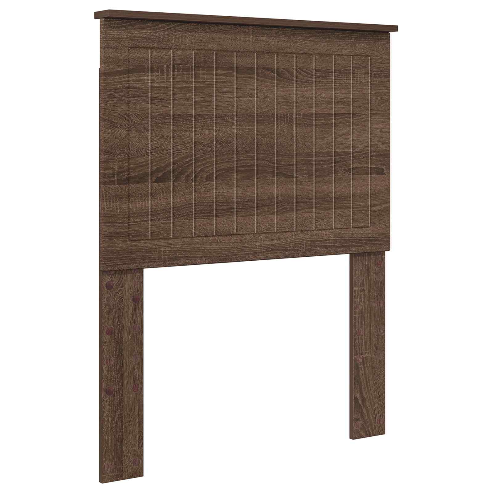 Tête de lit avec tête de lit Chêne brun 75 cm Bois d'ingénierie - XIOS
