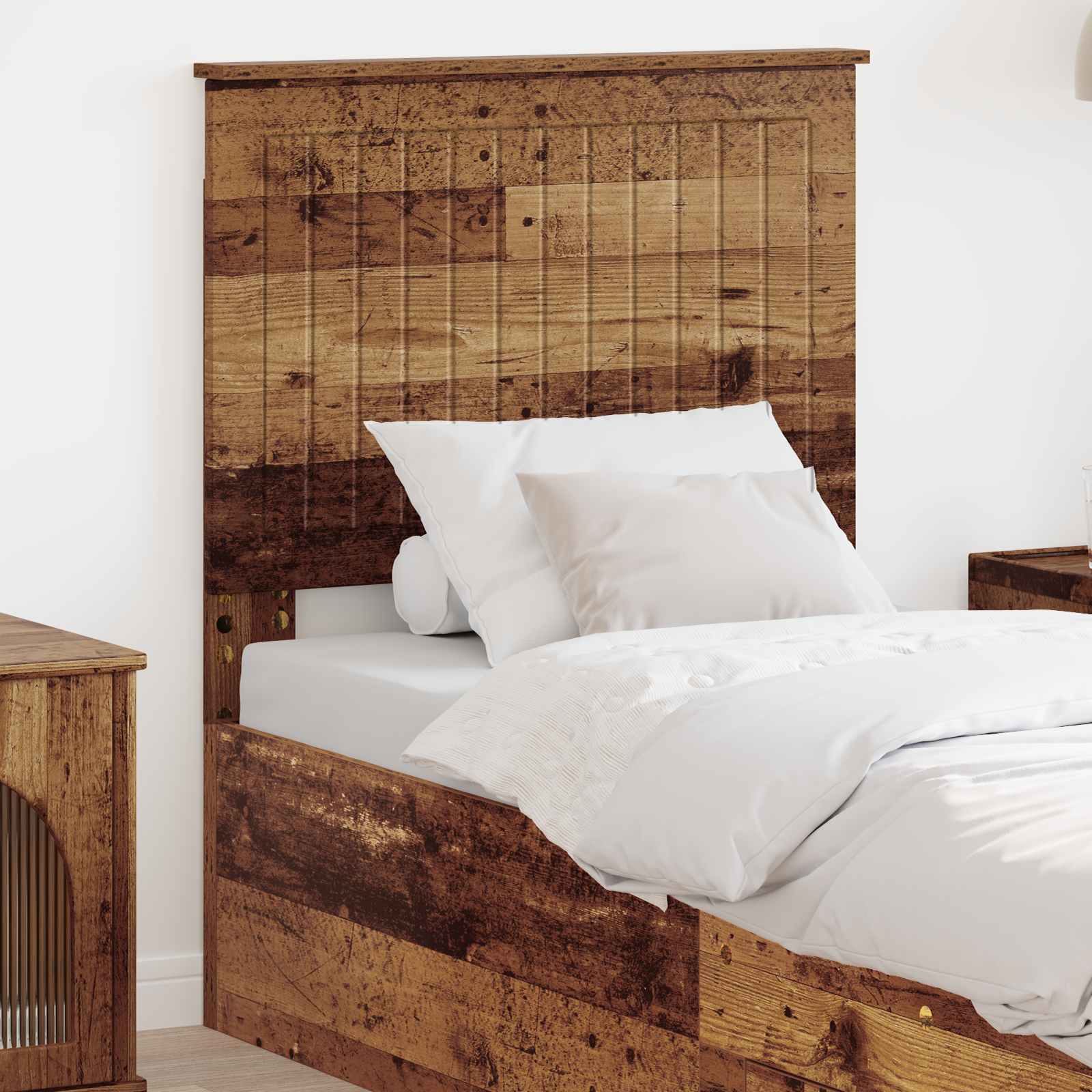 Tête de lit Bois Ancien 75 cm Bois d'ingénierie - XIOS
