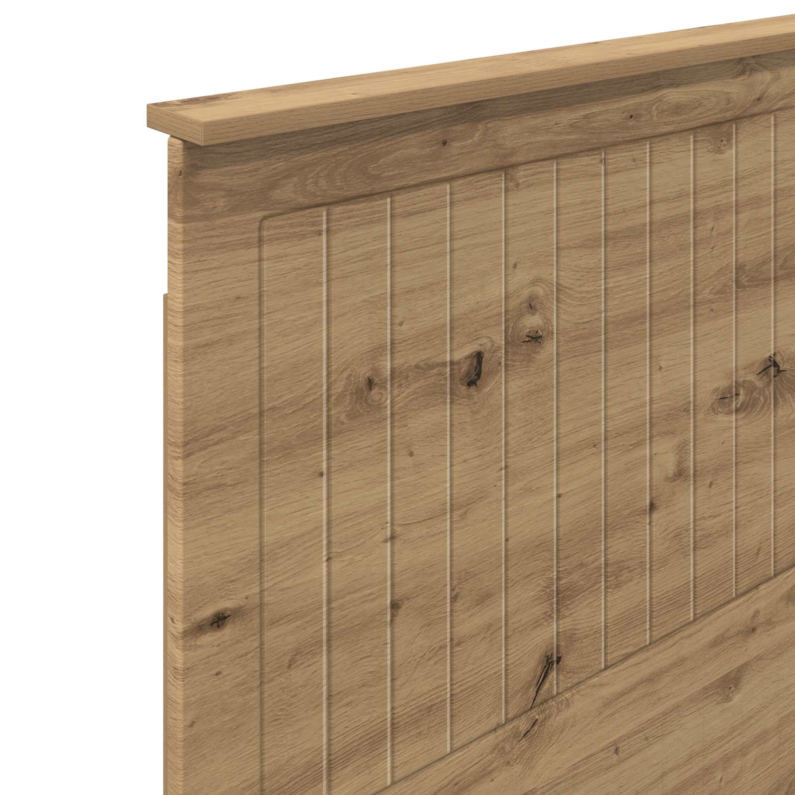 Tête de lit Chêne artisanal Bois d'ingénierie - XIOS