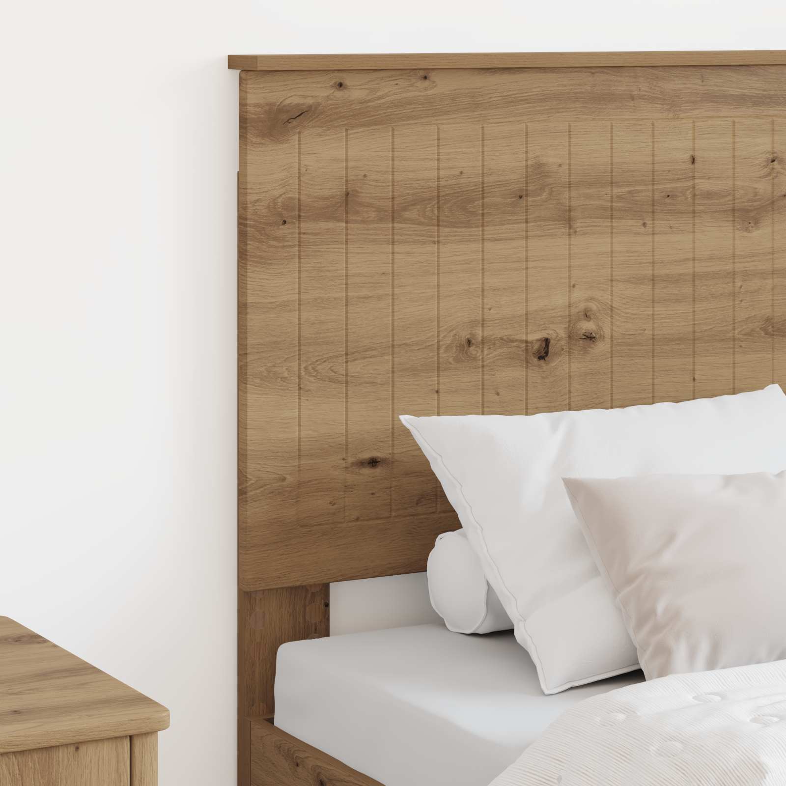 Tête de lit Chêne artisanal Bois d'ingénierie - XIOS
