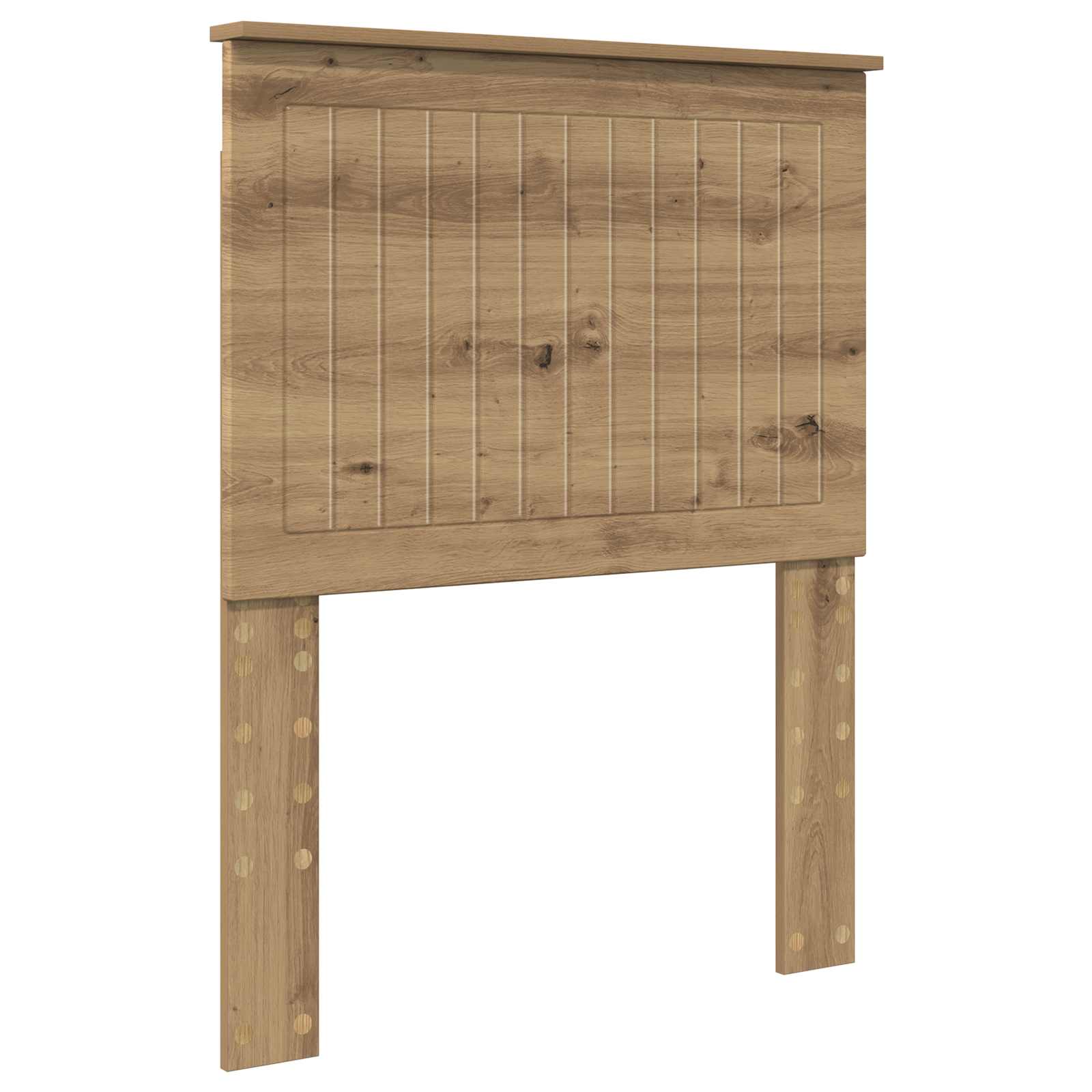 Tête de lit Chêne artisanal Bois d'ingénierie - XIOS