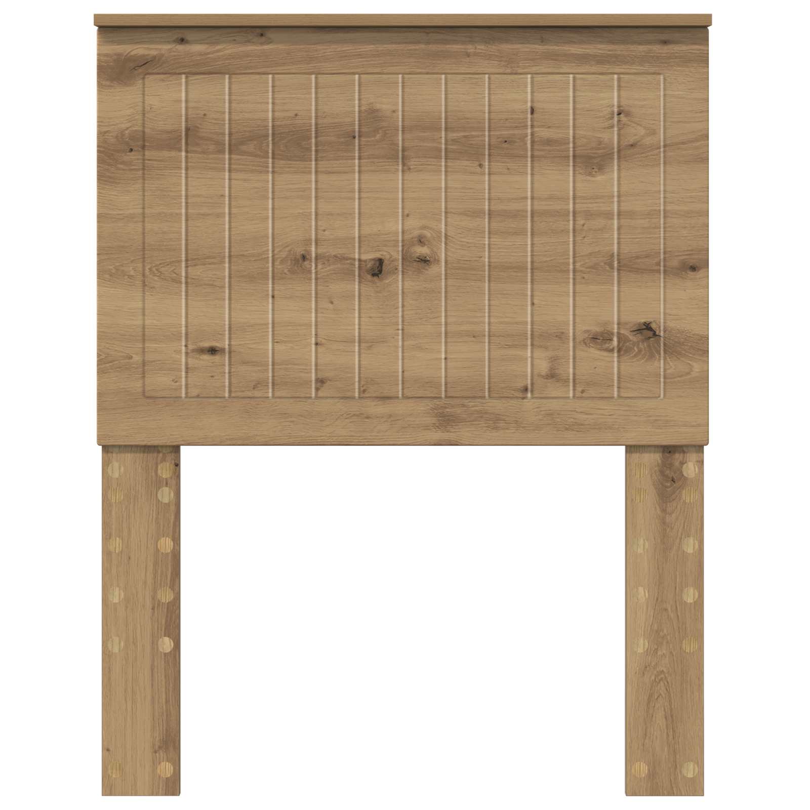 Tête de lit Chêne artisanal Bois d'ingénierie - XIOS