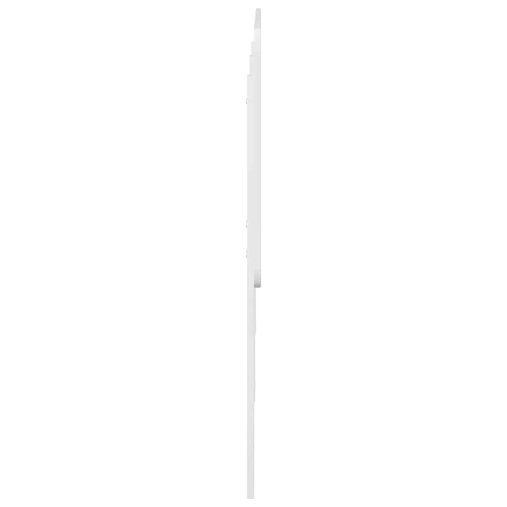 Tête de lit avec tête de lit Blanc 200 cm Bois d'ingénierie - XIOS