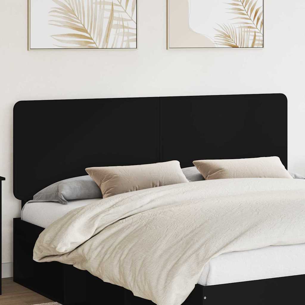 Tête de lit Chêne noir 200 cm Bois d'ingénierie - XIOS