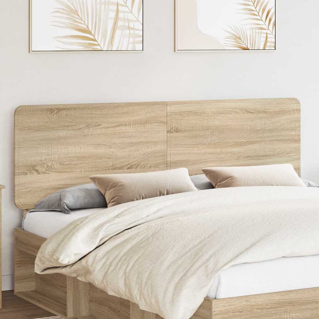 Tête de lit Chêne Sonoma 200 cm Bois d'ingénierie - XIOS