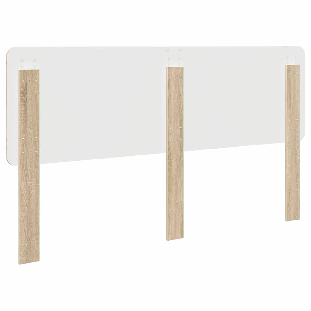 Tête de lit Chêne Sonoma 200 cm Bois d'ingénierie - XIOS