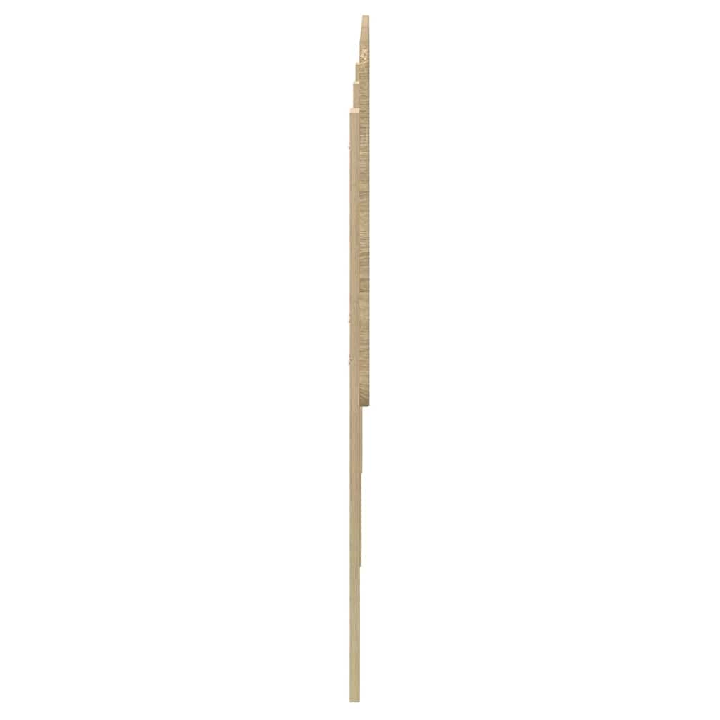 Tête de lit Chêne Sonoma 200 cm Bois d'ingénierie - XIOS