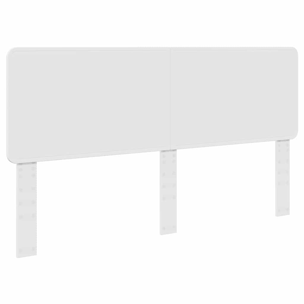 Tête de lit Blanc Brillant 200 cm Bois d'ingénierie - XIOS