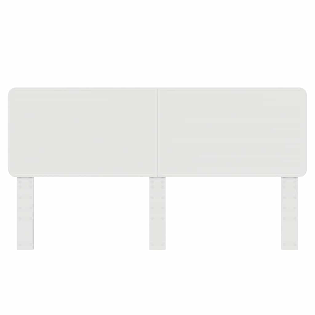 Tête de lit Blanc Brillant 200 cm Bois d'ingénierie - XIOS