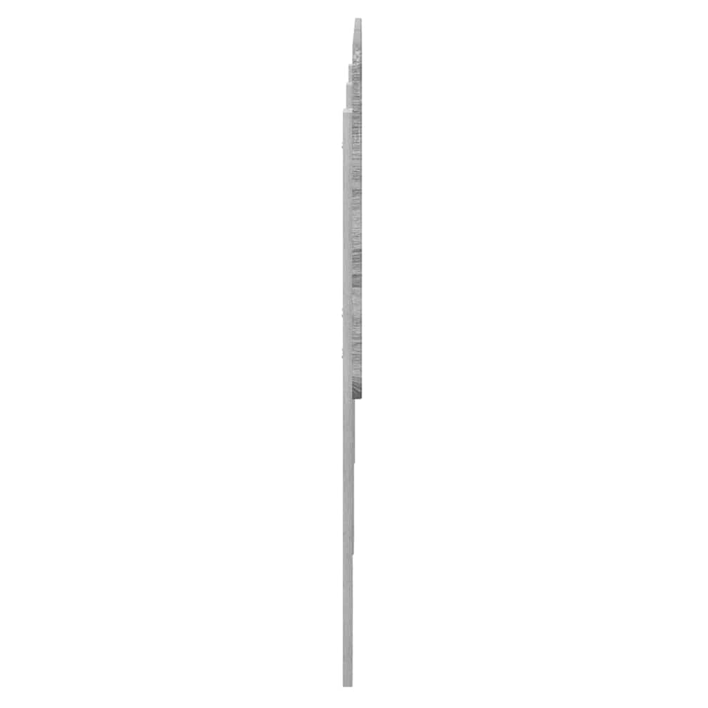 Tête de lit Gris Sonoma 200 cm Bois d'ingénierie - XIOS
