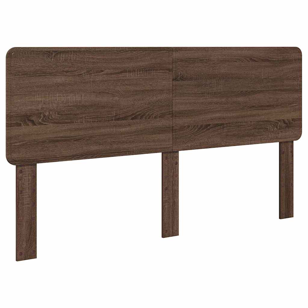Tête de lit Chêne brun 200 cm Bois d'ingénierie - XIOS