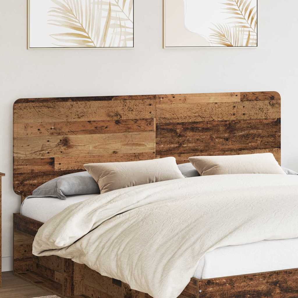Tête de lit Bois Ancien 200 cm Bois d'ingénierie - XIOS