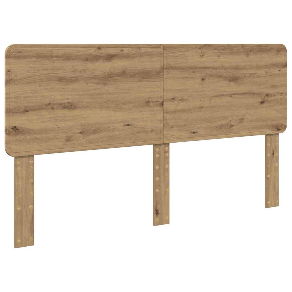 Tête de lit Chêne artisanal 200 cm Bois d'ingénierie - XIOS