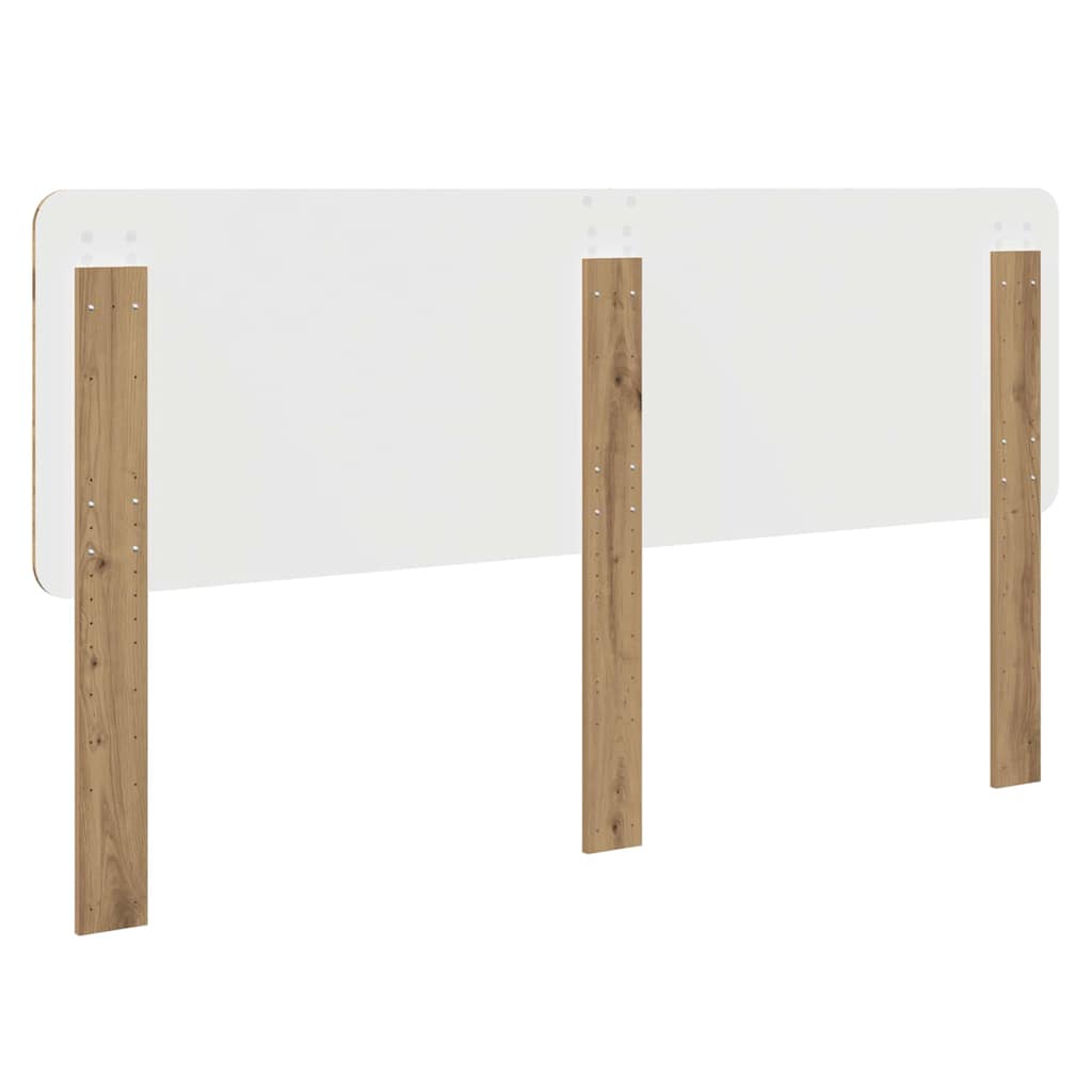 Tête de lit Chêne artisanal 200 cm Bois d'ingénierie - XIOS