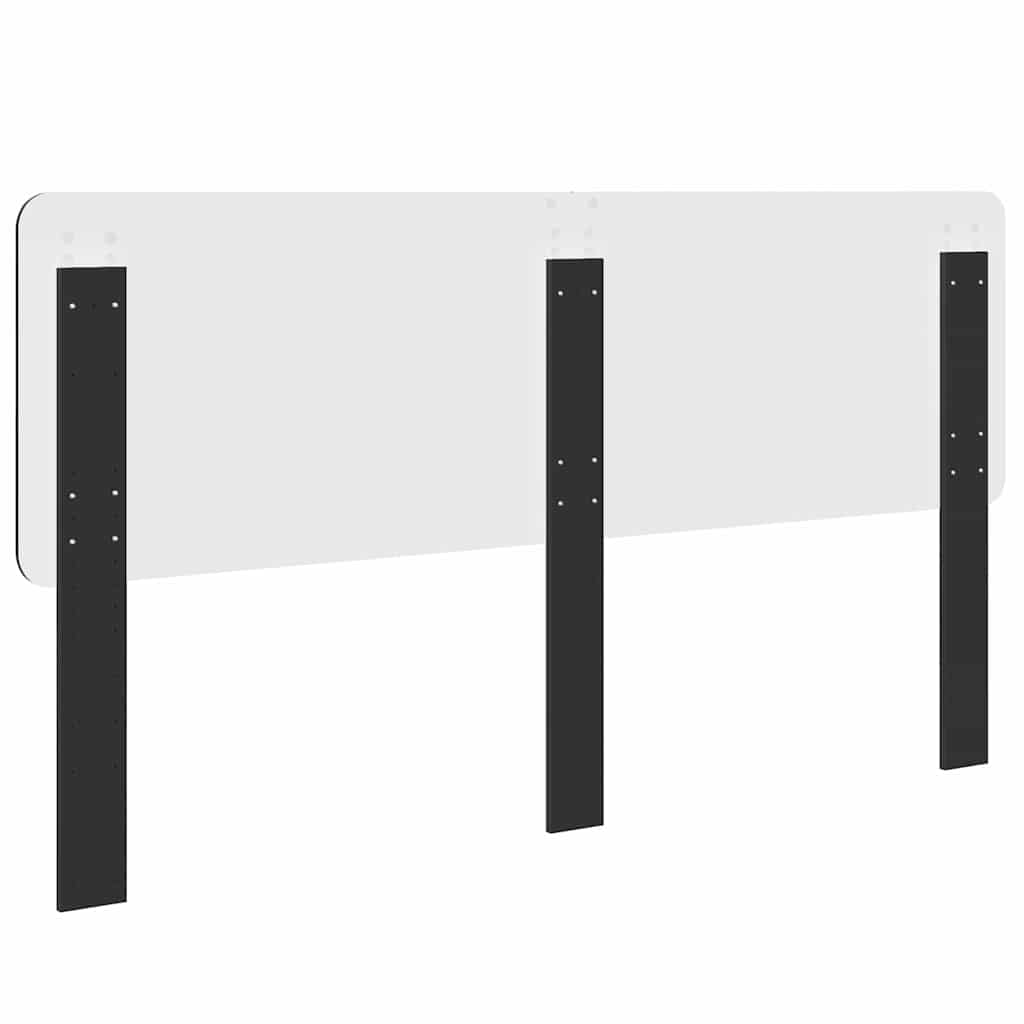 Tête de lit Chêne noir 180 cm Bois d'ingénierie - XIOS