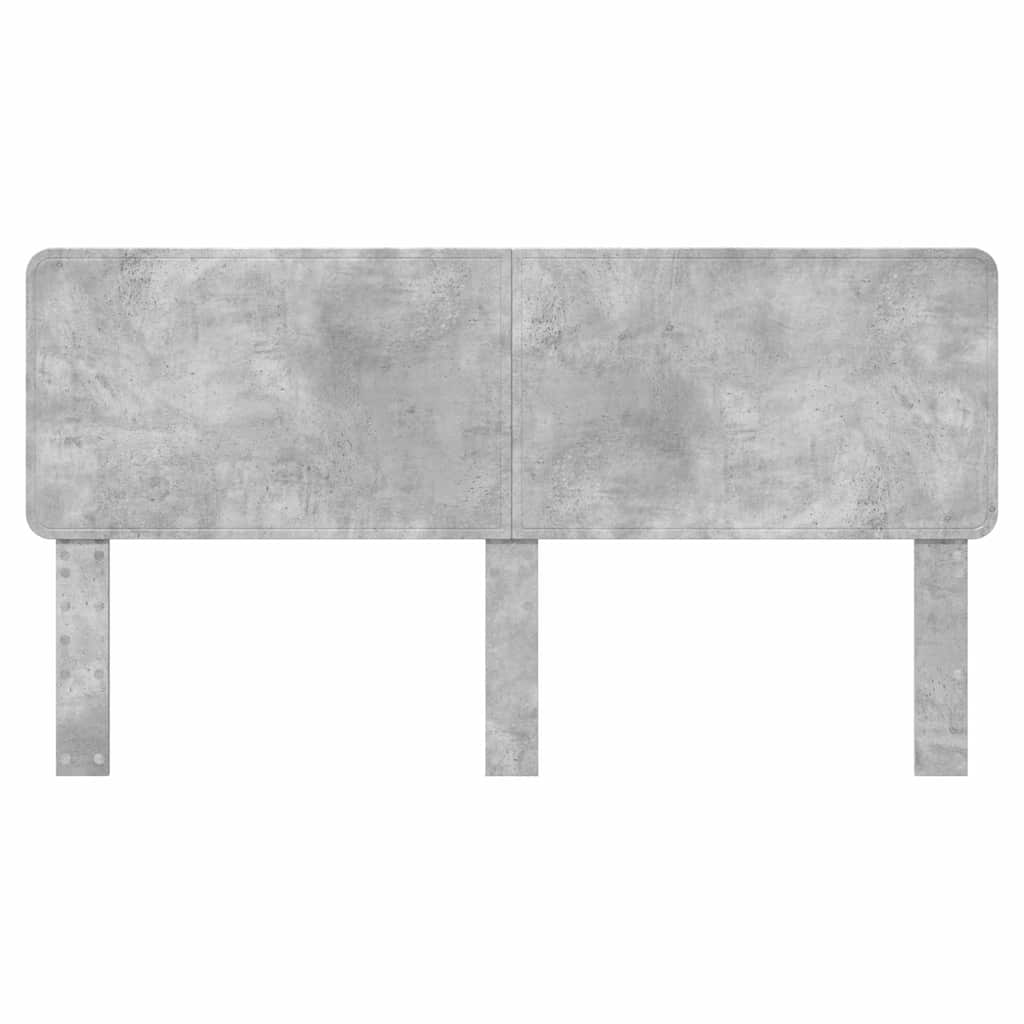 Tête de lit Gris béton 180 cm Bois d'ingénierie - XIOS