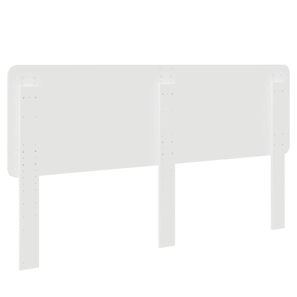 Tête de lit Blanc Brillant 180 cm Bois d'ingénierie - XIOS