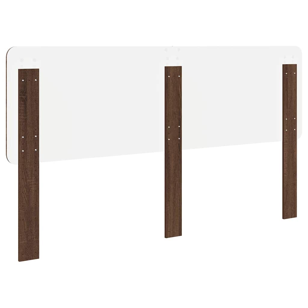 Tête de lit Chêne brun 180 cm Bois d'ingénierie - XIOS
